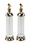 Glass & Ceramic Oil Bottle Set