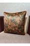 Blend-1979 Imported Silk Velvet Cushion Cover 43X43 Size - 3