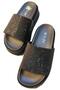 26Y457-17 Women's High Sole Stone Premium Slippers - 8