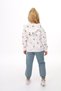 Girl's 2-Piece Set Printed Hooded Sweatshirt & Jogger Sweatpants with Elastic Waistband and Cuffs - 5