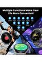 Smartwatch for Men Compatible Android iOS,Fitness Tracker Bluetooth Calling with 100+ Sports Modes - 4