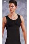 Cotton Men's Corset Undershirt - 2