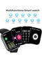 Smart Watch for Men Women, 1.83" HD Touchscreen Fitness Watch with Bluetooth Call&Message Black - 6