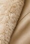 Women’s Luxury Faux Fur Belted Coat – Made in Italy – Elegant Winter Jacket - 5