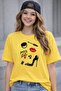 Cool Girl Printed Cotton Relaxed Fit Round Neck Unisex T-Shirt