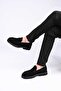 Laceless Eva Sole Genuine Leather Loafer 174-802 Men's Shoes - 2