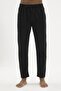 Men's Standard Fit Cotton Comfortable Cut Sweatpants with Zipper Pockets and Elastic Tie Flat Leg - 2