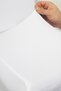 Spandex Micro Honeycomb Fabric Lycra Anti-Pilling 6-Piece Chair Cover Flexible Chair Cover White - 3