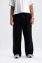 Winter Adjustable Leg Baggy Sweatpants