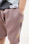 Boys' 2-Piece Set: Printed Crew Neck T-Shirt & Elastic Waist Pocket Shorts - 2