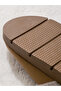 Alita City Lcw Steps Brown Women's Slippers with a Difference - 3