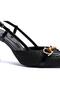London K70-6777 Wicker Deesenli Classic Heeled Shoes - 2
