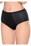 3052 High Waist Modal-Cotton Lace Detailed Women's Panties