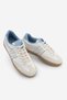 Women's Sneaker Lace-Up Retro Sports Shoes Denor Blue