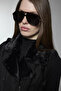Plush Detailed Dress Vest Black Set 1653 - 4