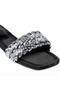 26Y463-2 Women's Stoned Premium Slippers - 8