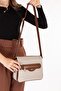 Women's Stylish Daily Bag Ald.2808 Beige Zigzag - 2