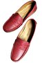 261669 Women's Genuine Leather Flexible and Soft Comfortable Sole Loafer Shoes