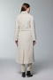 Beige Coat with Pocket Detail and Belt 13829 - 7