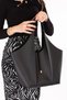 Women's Daily Large Bag with a Puppy Bag Inside Ars.1255 Black