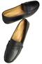 261669 Women's Genuine Leather Flexible and Soft Comfortable Sole Loafer Shoes - 3