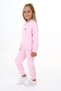 Girl's 2-Piece Set Printed Hooded Sweatshirt & Jogger Sweatpants with Elastic Waistband and Cuffs - 5