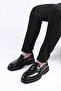 Laceless Eva Sole Genuine Leather Loafer 174-802 Men's Shoes