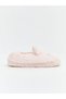 Plush Baby Girl House Shoes with Rabbit Figure - 2