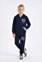 3-Piece Zippered Boys' Tracksuit Set - 6 Pieces - 3