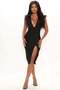Fashion Nova Bandage Midi Dress