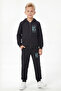3-Piece Zippered Boys' Tracksuit Set - 6 Pieces - 4