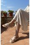 FLOWER-DETAIL Non-Slip Plastic Pool, Sea, Bath, Balcony, Terrace, Home and Street Slipper - 4