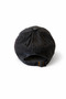 Vintage Look Denim Hat with Embroidery - Unisex Casual Baseball Cap - 3
