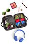 Azra Model Smoked Pp Polypropylene Unbreakable Makeup Bag Hand Luggage - 6