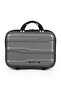 Azra Model Smoked Pp Polypropylene Unbreakable Makeup Bag Hand Luggage - 2