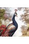 H8L Tapestry Fabric - DIY for Peacock Throw Pillows, Bags, Paintings, and Hobby Projects - 80X120 cm - 3