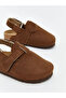 Alita City Lcw Steps Brown Boys' Slippers with a Difference - 3