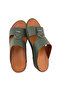 AET Arabic Sandals For Men | Outdoor Mens Slippers | Open Toe | Full Genuine Leather With Buckle - 2