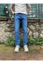 Regular Fit Jean Men's Jeans Straight Leg Flexible Comfortable Denim
