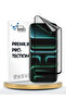 Infinix Note Edge 5G 2026 Premium Nano Ceramic Full Glue Full Cover Matte Flexible Clear/Black