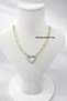 Melekcehobi Jewelry Heart Detailed Paperclip Chain Necklace - 3