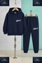 Children's Unisex Goal Alt Ust Yazi Logo 3-Piece Hooded Tracksuit Set - 4