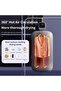 Portable Mini Clothes Dryer Compact Fast Drying Machine with Timer for Travel & Apartments - 3
