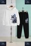 Children's Unisex Kurt Gri Yanda 3-Piece Hooded Tracksuit Set - 2