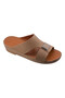 AET Arabic Sandals For Men | Outdoor Mens Slippers | Open Toe | Full Genuine Leather With Buckle