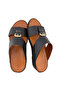 AET Arabic Sandals For Men | Outdoor Mens Slippers | Open Toe | Full Genuine Leather With Buckle - 2