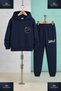 Children's Unisex Football Player Röveşeta Syh Byz 3-Piece Hooded Tracksuit Set - 4