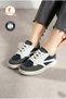 Unisex Women's Men's Summer Lightweight Comfortable Sole Sneaker Anatomical Lace-Up Unisex Sports Shoes - 2