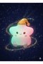 Decorative Lighting Cute Star Silicone Color Changing Led USB Children's Room Night Table Lamp - 6