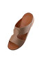 AET Arabic Sandals For Men | Outdoor Mens Slippers | Open Toe | Full Genuine Leather With Buckle - 3